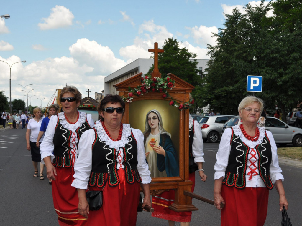 Uroczystość Bożego Ciała w Sanktuarium Matki Boskiej Nieustającej Pomocy, cz. I
