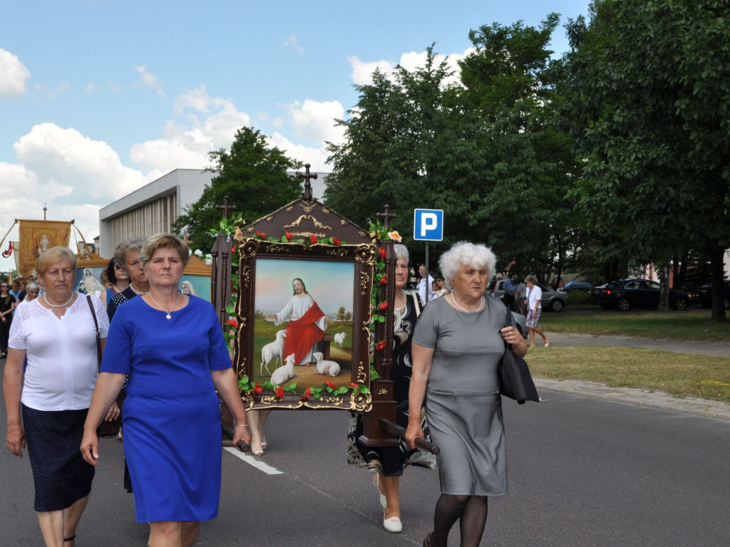 Uroczystość Bożego Ciała w Sanktuarium Matki Boskiej Nieustającej Pomocy, cz. I