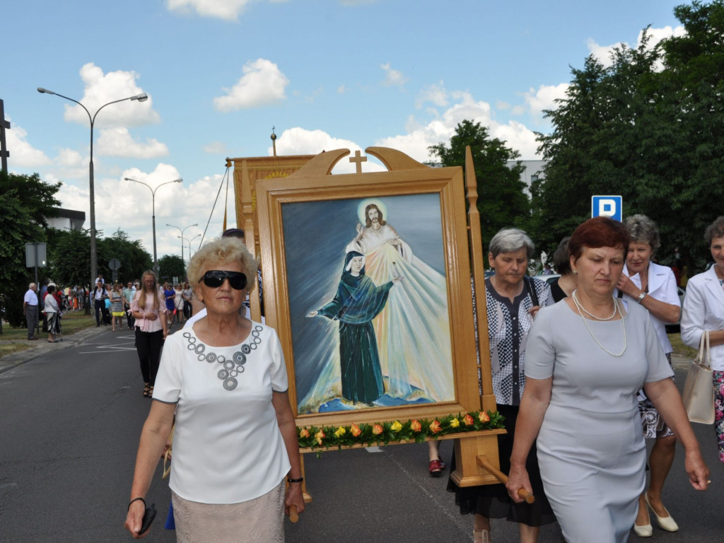 Uroczystość Bożego Ciała w Sanktuarium Matki Boskiej Nieustającej Pomocy, cz. I
