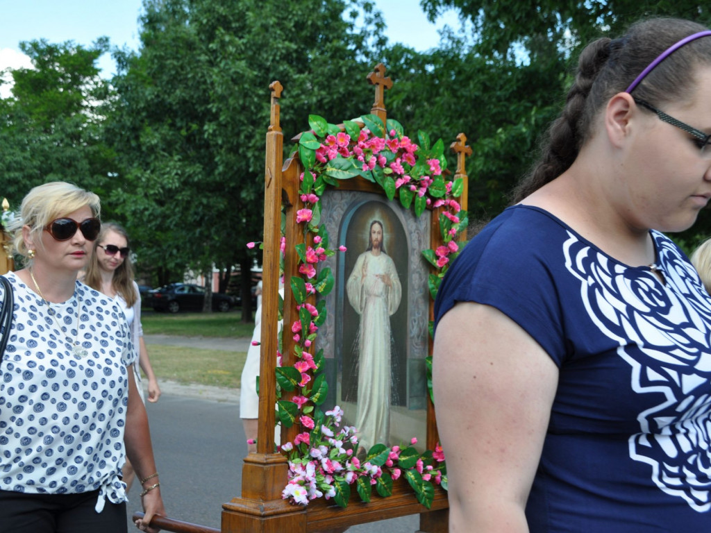 Uroczystość Bożego Ciała w Sanktuarium Matki Boskiej Nieustającej Pomocy, cz. I