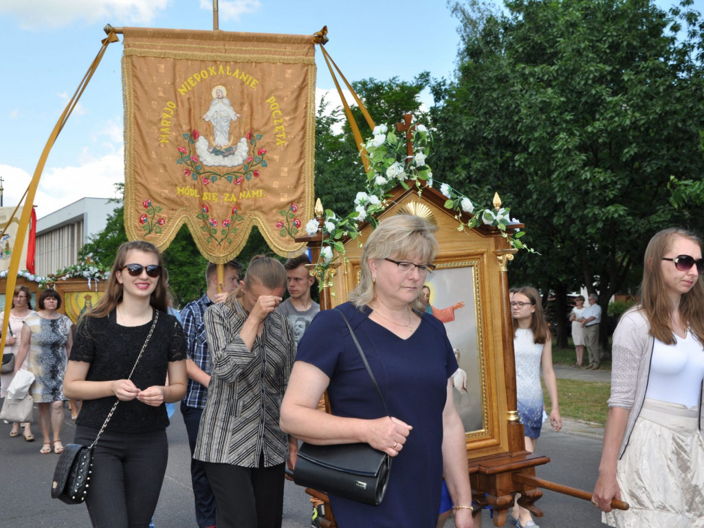 Uroczystość Bożego Ciała w Sanktuarium Matki Boskiej Nieustającej Pomocy, cz. I