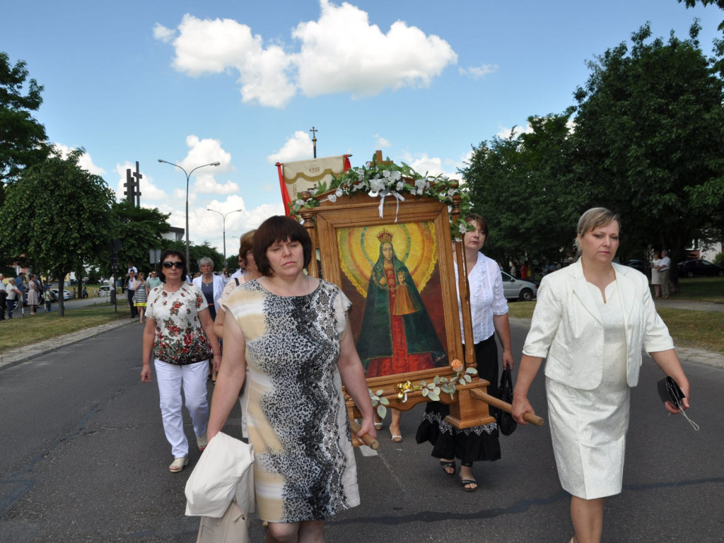 Uroczystość Bożego Ciała w Sanktuarium Matki Boskiej Nieustającej Pomocy, cz. I