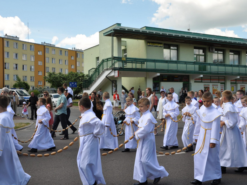 Uroczystość Bożego Ciała w Sanktuarium Matki Boskiej Nieustającej Pomocy, cz. I