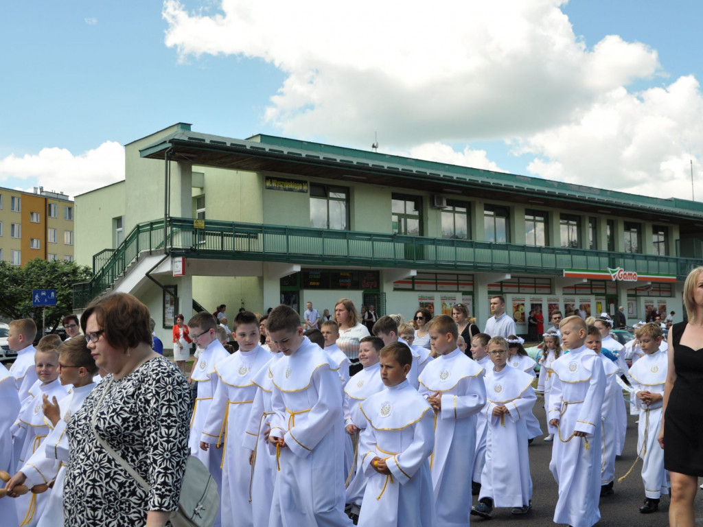 Uroczystość Bożego Ciała w Sanktuarium Matki Boskiej Nieustającej Pomocy, cz. I