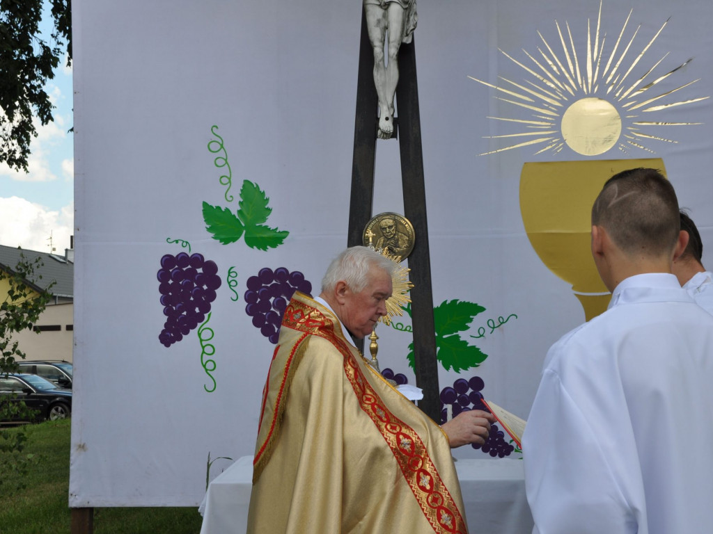 Uroczystość Bożego Ciała w Sanktuarium Matki Boskiej Nieustającej Pomocy, cz. I