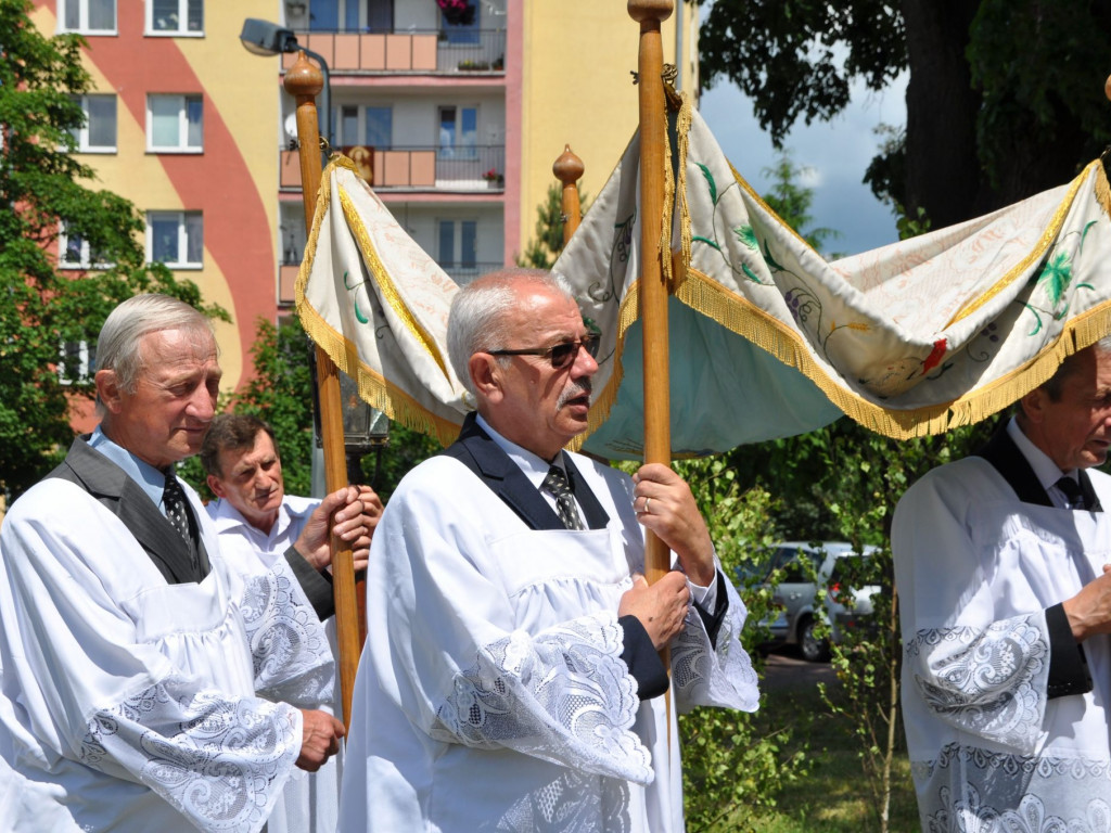 Uroczystość Bożego Ciała w Sanktuarium Matki Boskiej Nieustającej Pomocy, cz. I