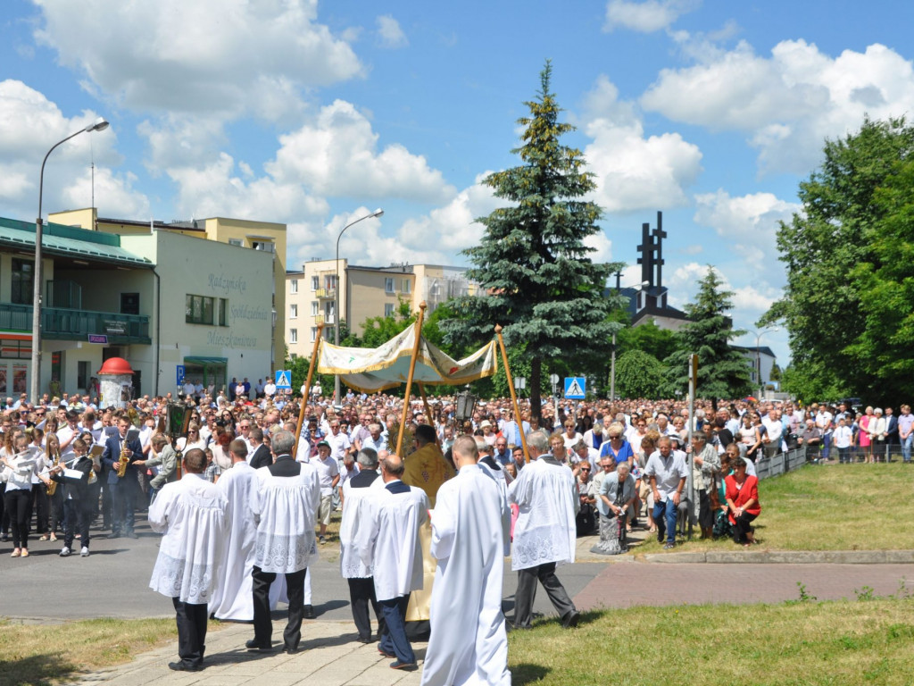 Uroczystość Bożego Ciała w Sanktuarium Matki Boskiej Nieustającej Pomocy, cz. I