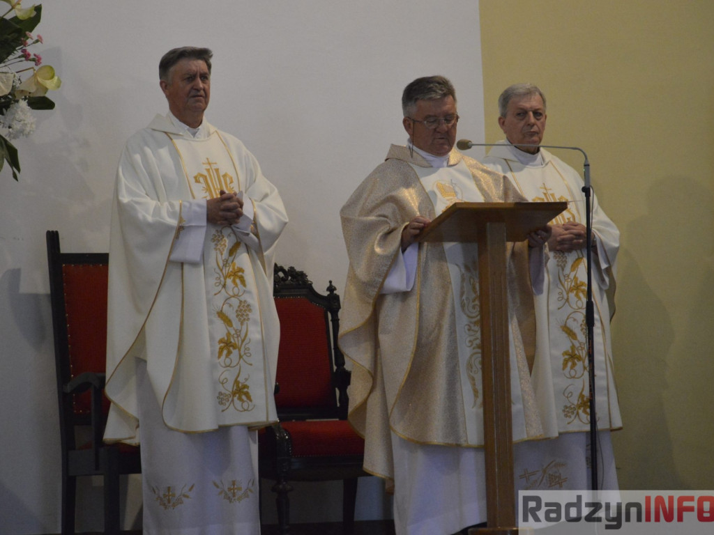 Uroczystość Bożego Ciała w parafii świętej Anny