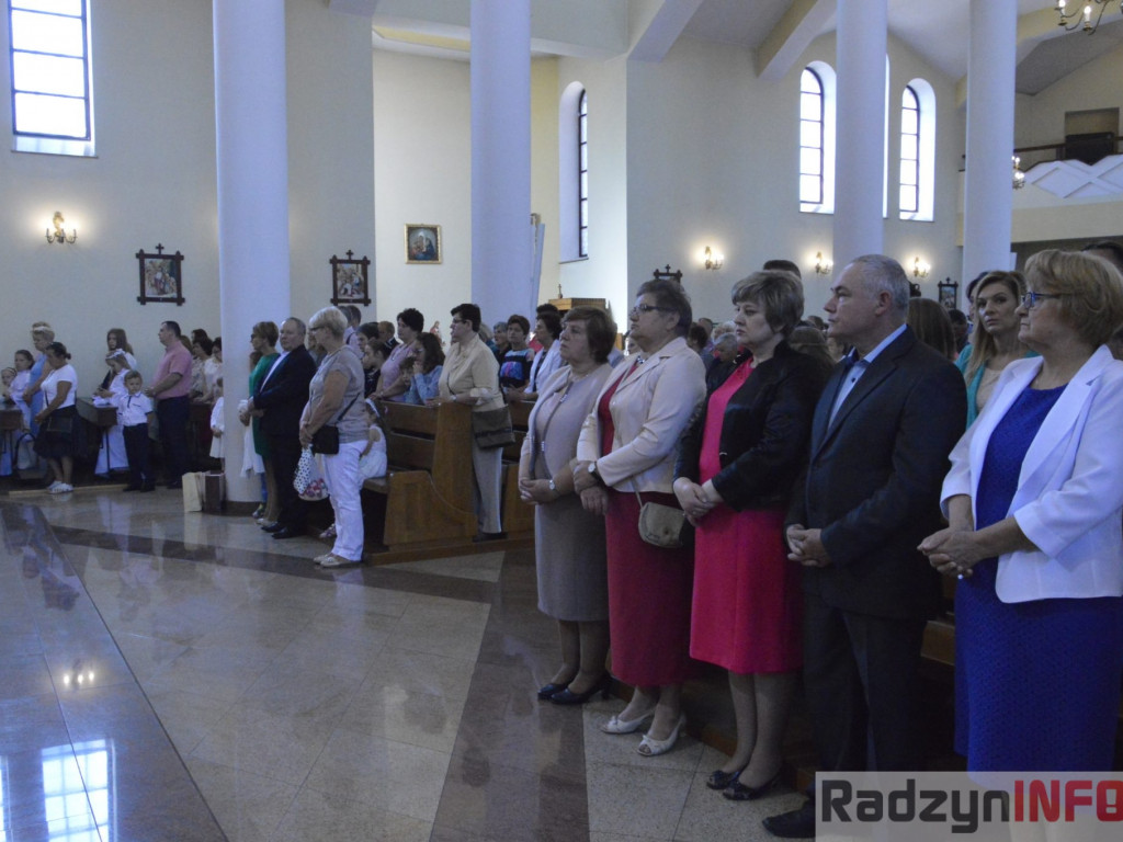 Uroczystość Bożego Ciała w parafii świętej Anny