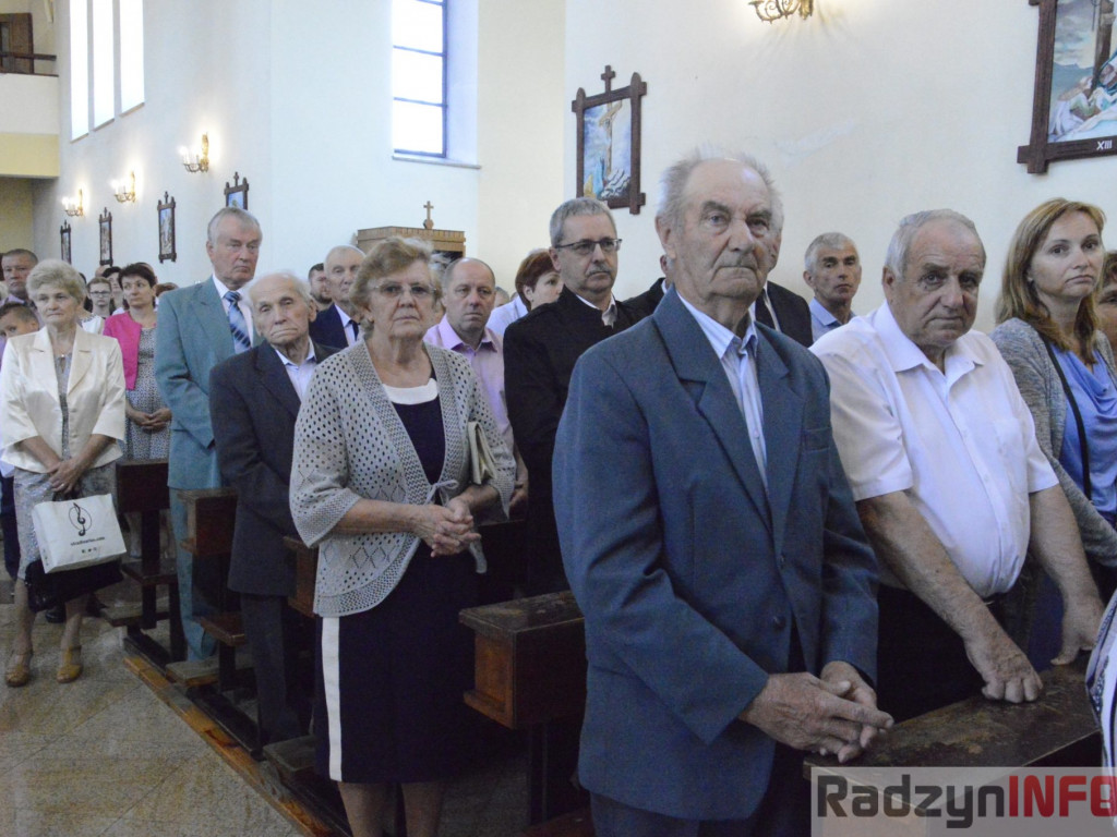 Uroczystość Bożego Ciała w parafii świętej Anny