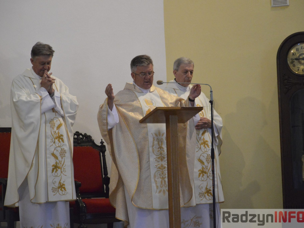 Uroczystość Bożego Ciała w parafii świętej Anny