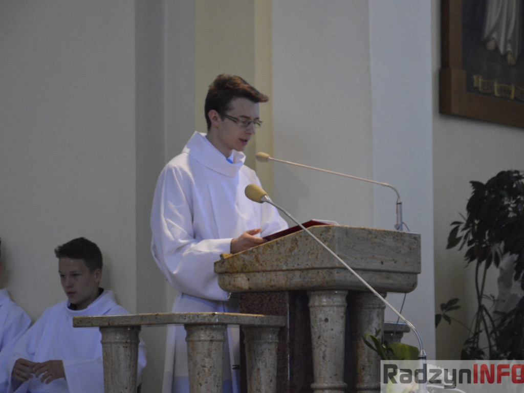 Uroczystość Bożego Ciała w parafii świętej Anny