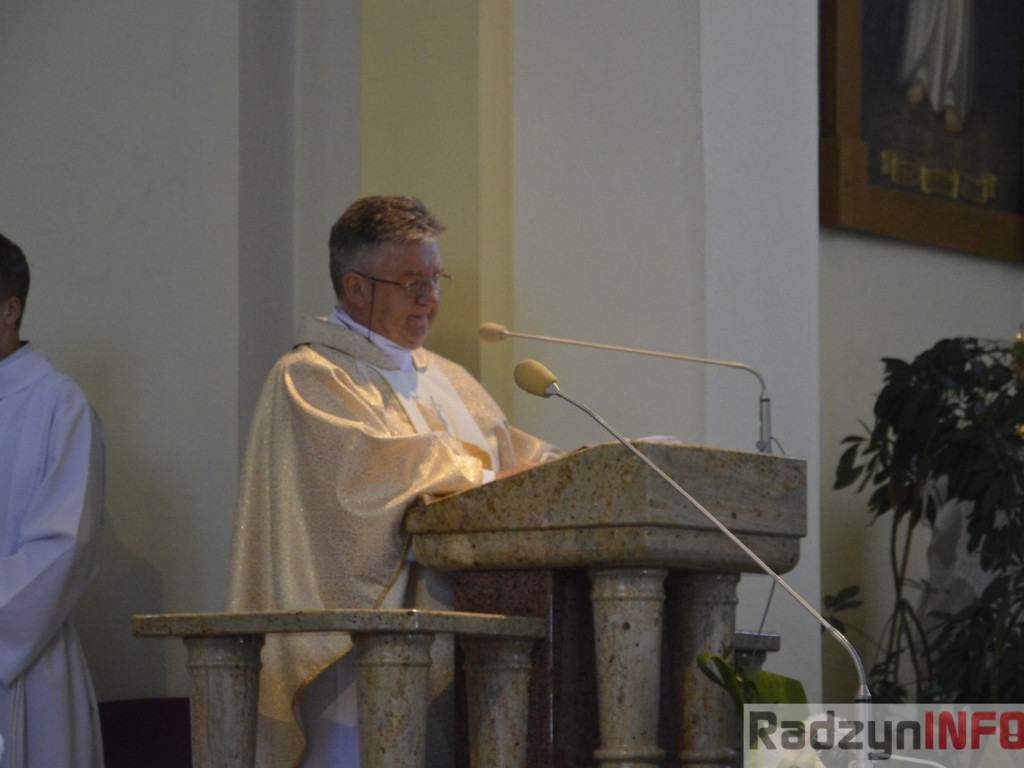 Uroczystość Bożego Ciała w parafii świętej Anny