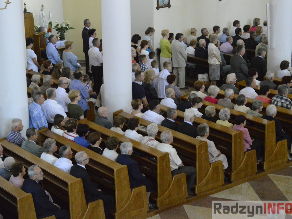 Uroczystość Bożego Ciała w parafii świętej Anny