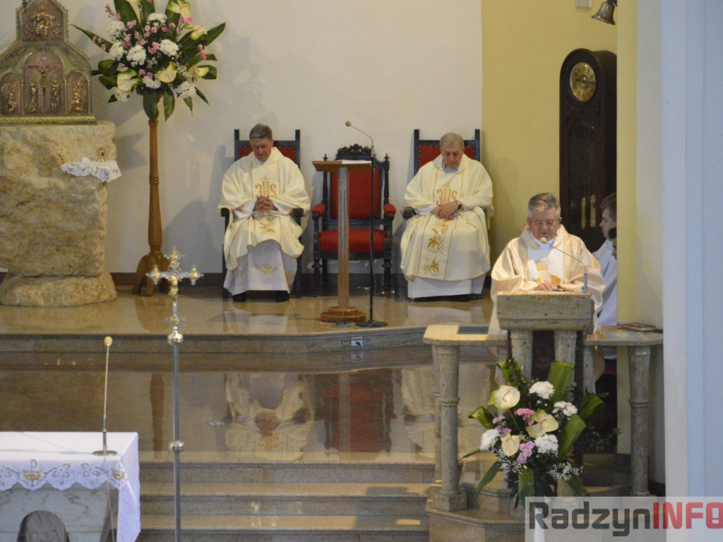 Uroczystość Bożego Ciała w parafii świętej Anny