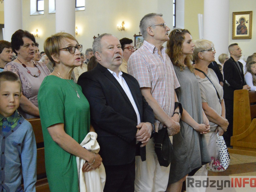 Uroczystość Bożego Ciała w parafii świętej Anny
