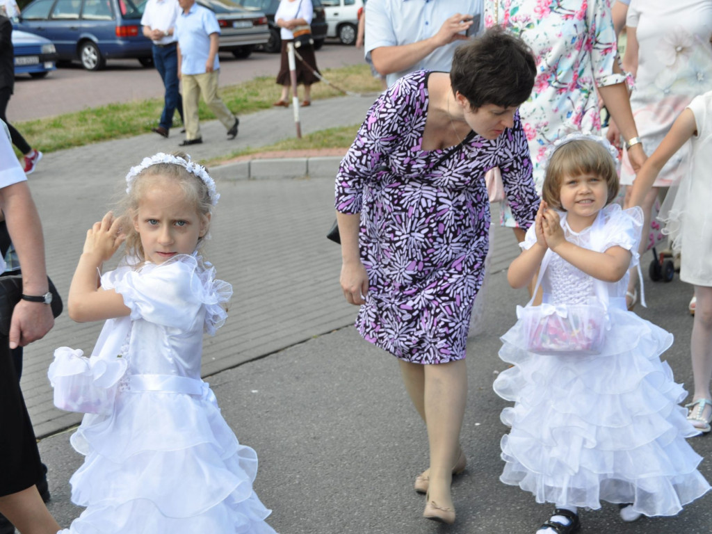 Procesja Bożego Ciała w parafii MBNP, cz. II