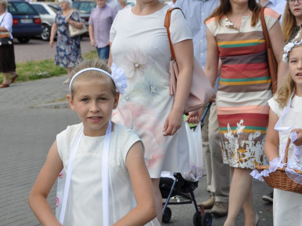 Procesja Bożego Ciała w parafii MBNP, cz. II