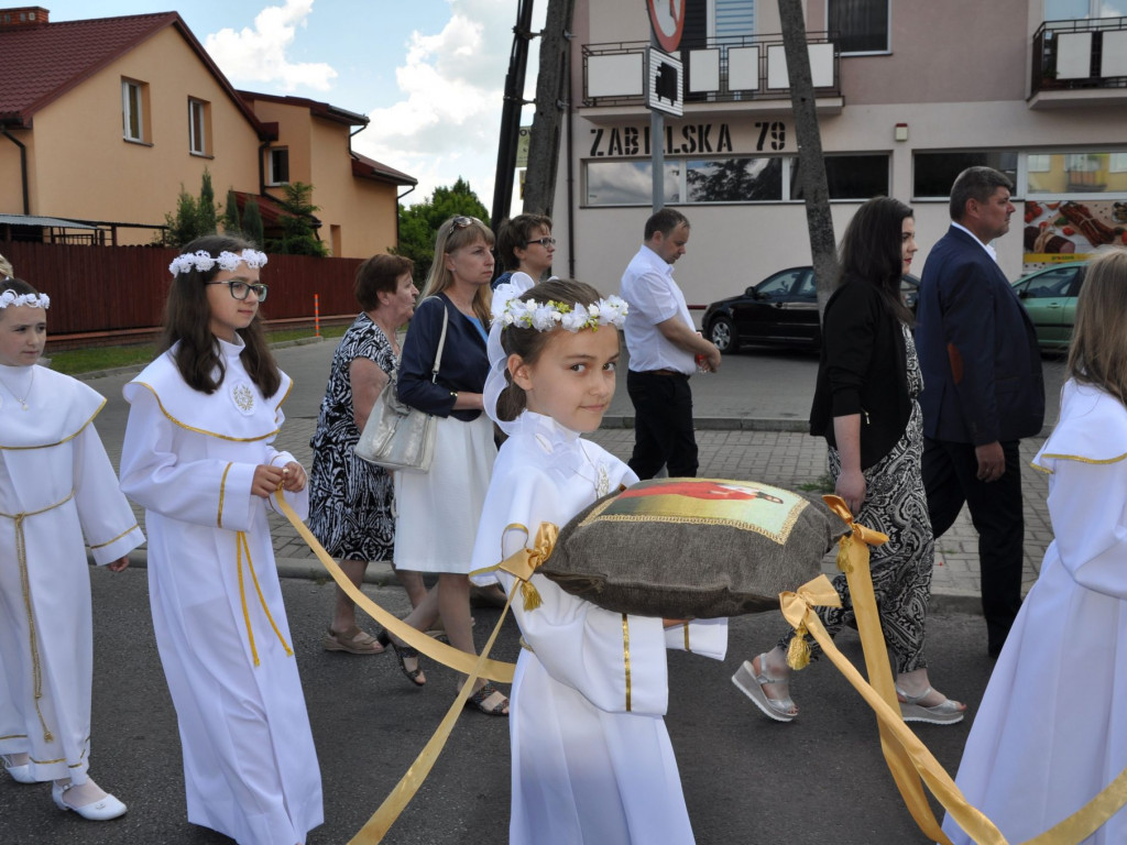 Procesja Bożego Ciała w parafii MBNP, cz. II