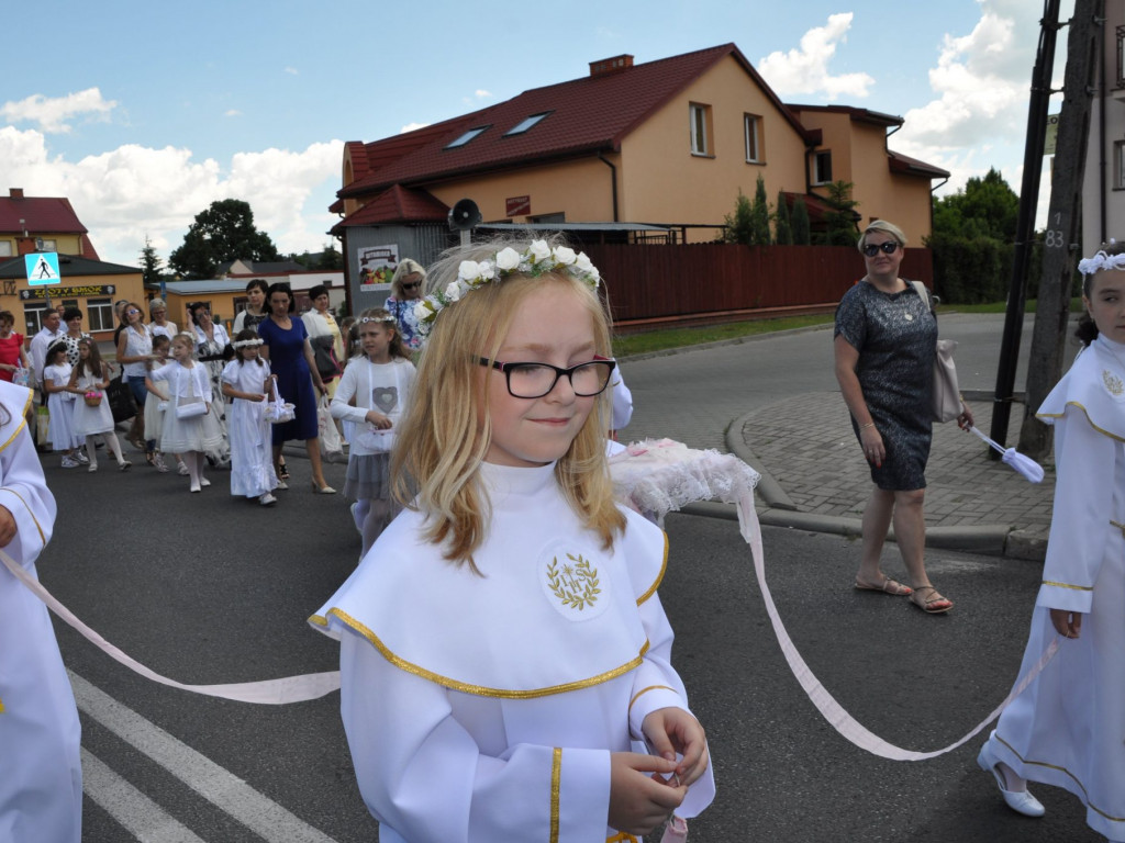 Procesja Bożego Ciała w parafii MBNP, cz. II