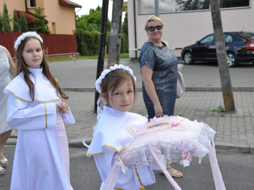 Procesja Bożego Ciała w parafii MBNP, cz. II