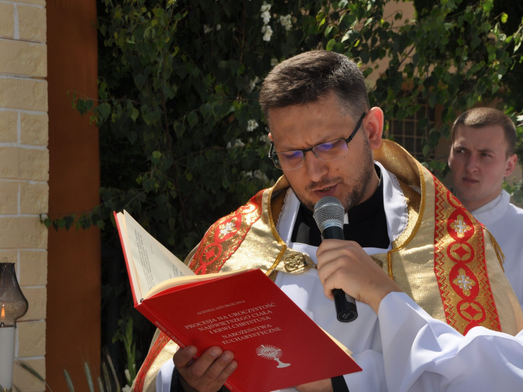 Procesja Bożego Ciała w parafii MBNP, cz. II