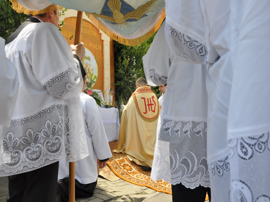 Procesja Bożego Ciała w parafii MBNP, cz. II