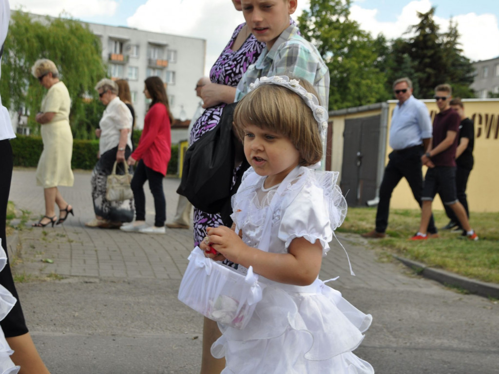 Procesja Bożego Ciała w parafii MBNP, cz. II