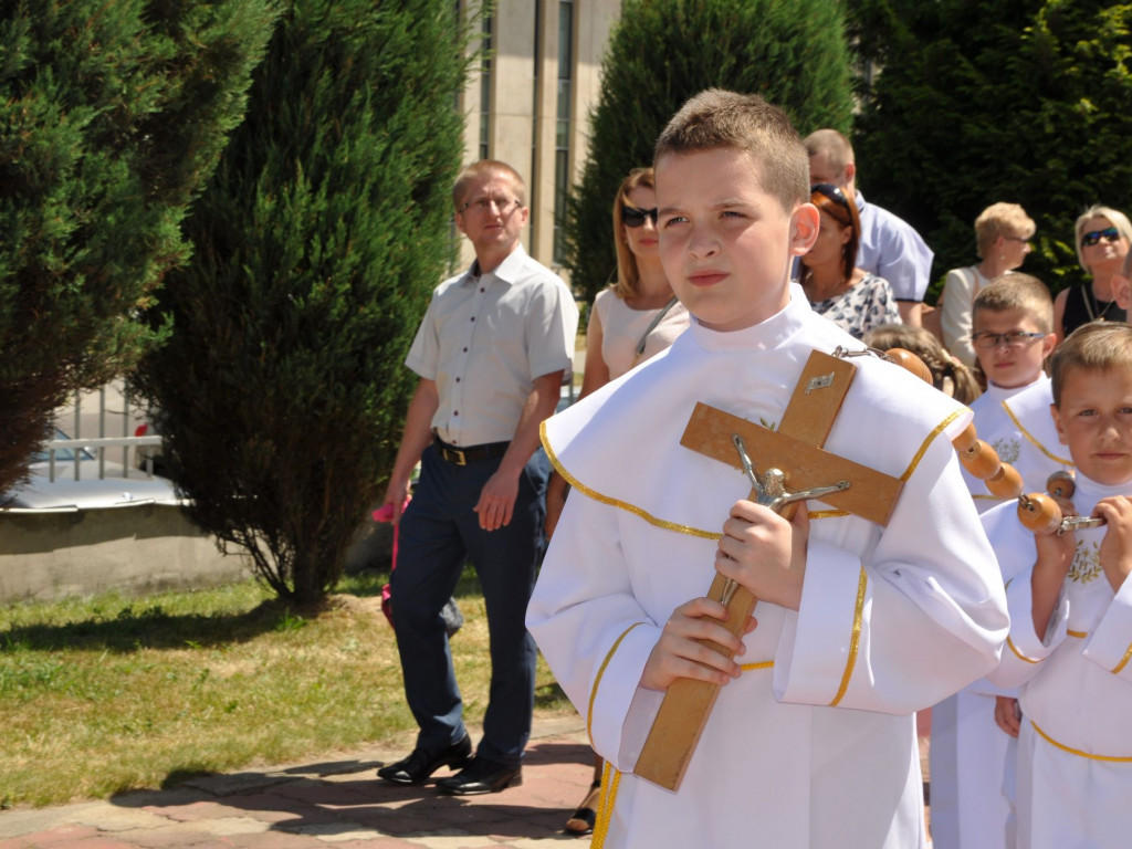 Procesja Bożego Ciała w parafii MBNP, cz. II