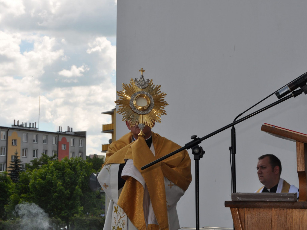 Procesja Bożego Ciała w parafii MBNP, cz. II