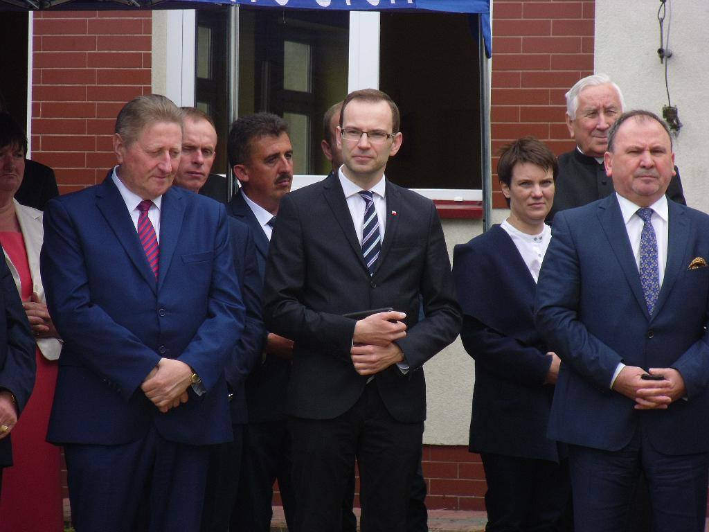 Wmurowanie aktu erekcyjnego pod budowę żłobka w Ulanie-Majoracie