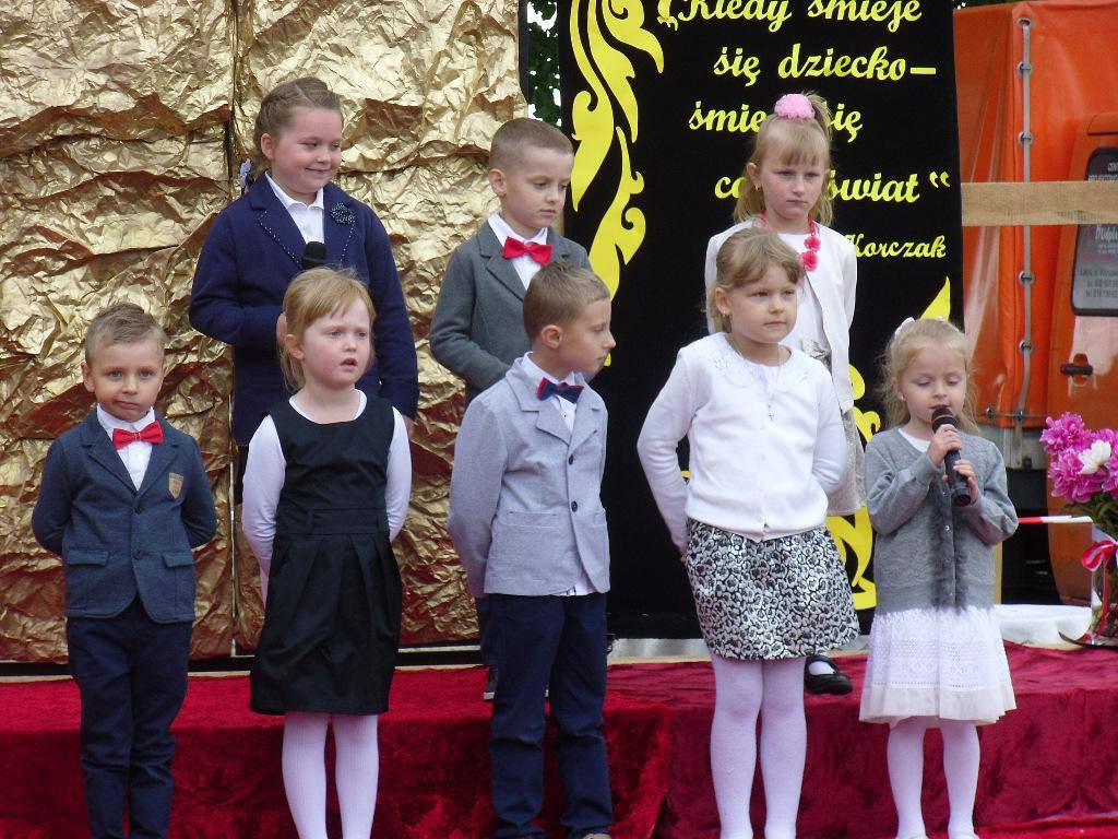 Wmurowanie aktu erekcyjnego pod budowę żłobka w Ulanie-Majoracie