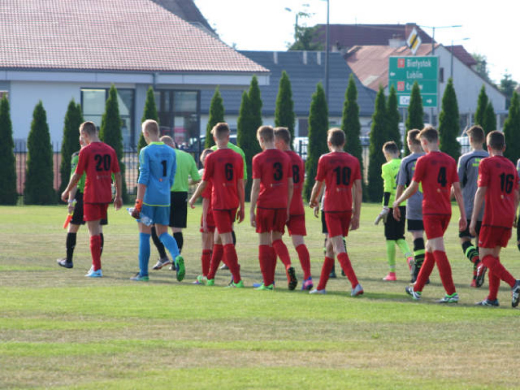 Uczniowie klasy sportowej z Gimnazjum Nr 2 wicemistrzami ligi wojewódzkiej