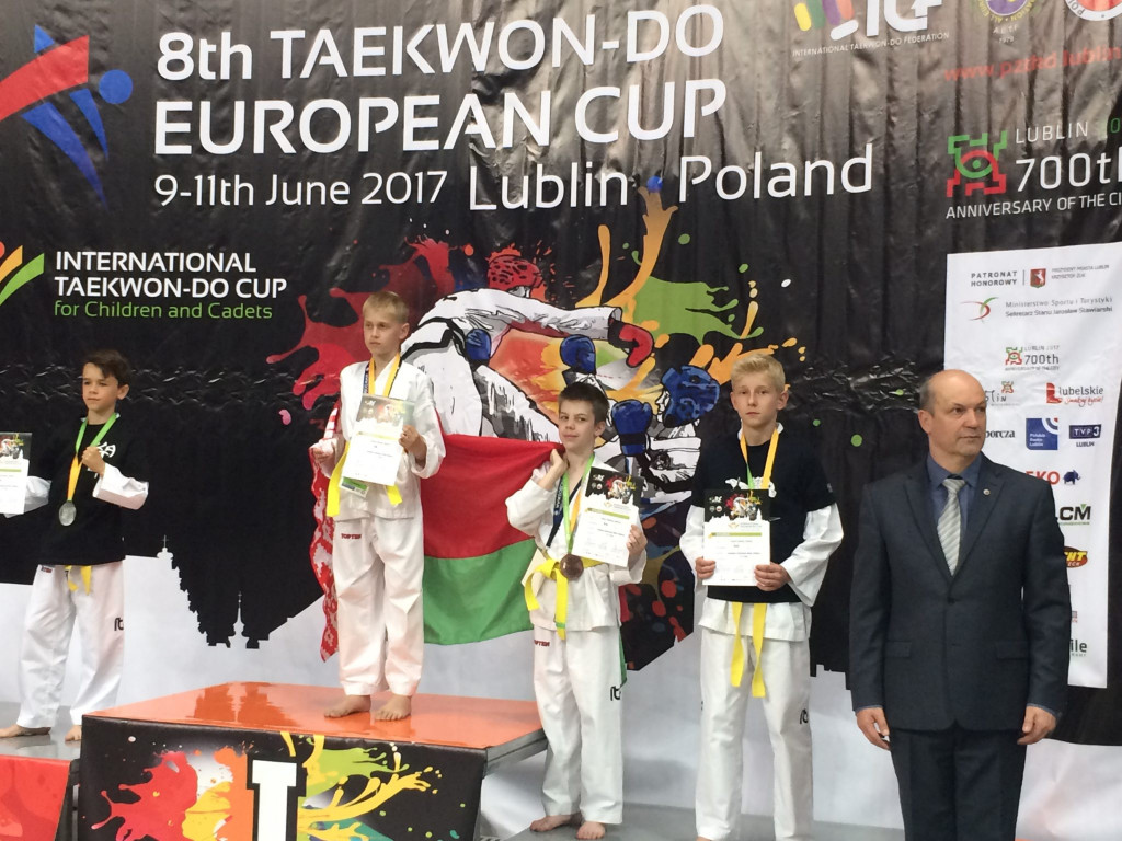 Puchar Europy zdobyty przez radzyńskich wojowników!