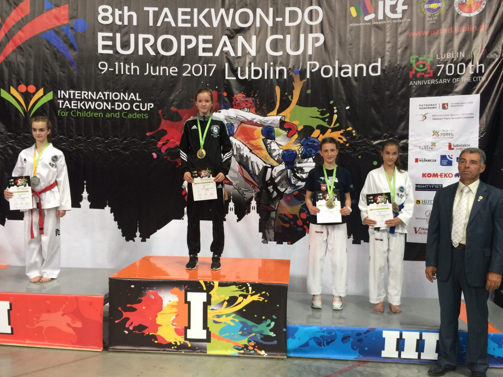 Puchar Europy zdobyty przez radzyńskich wojowników!