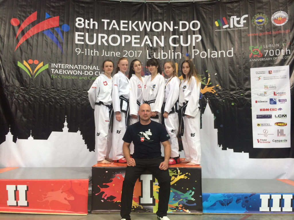 Puchar Europy zdobyty przez radzyńskich wojowników!