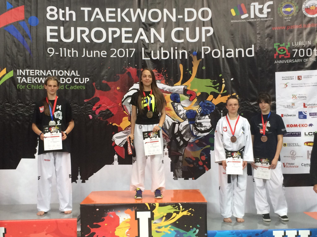Puchar Europy zdobyty przez radzyńskich wojowników!