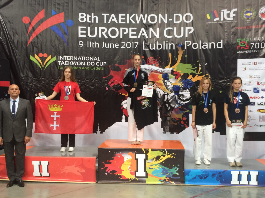 Puchar Europy zdobyty przez radzyńskich wojowników!