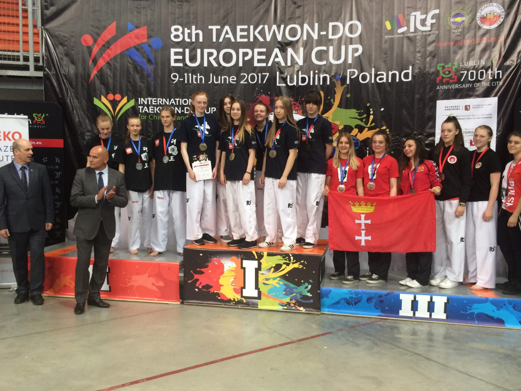 Puchar Europy zdobyty przez radzyńskich wojowników!