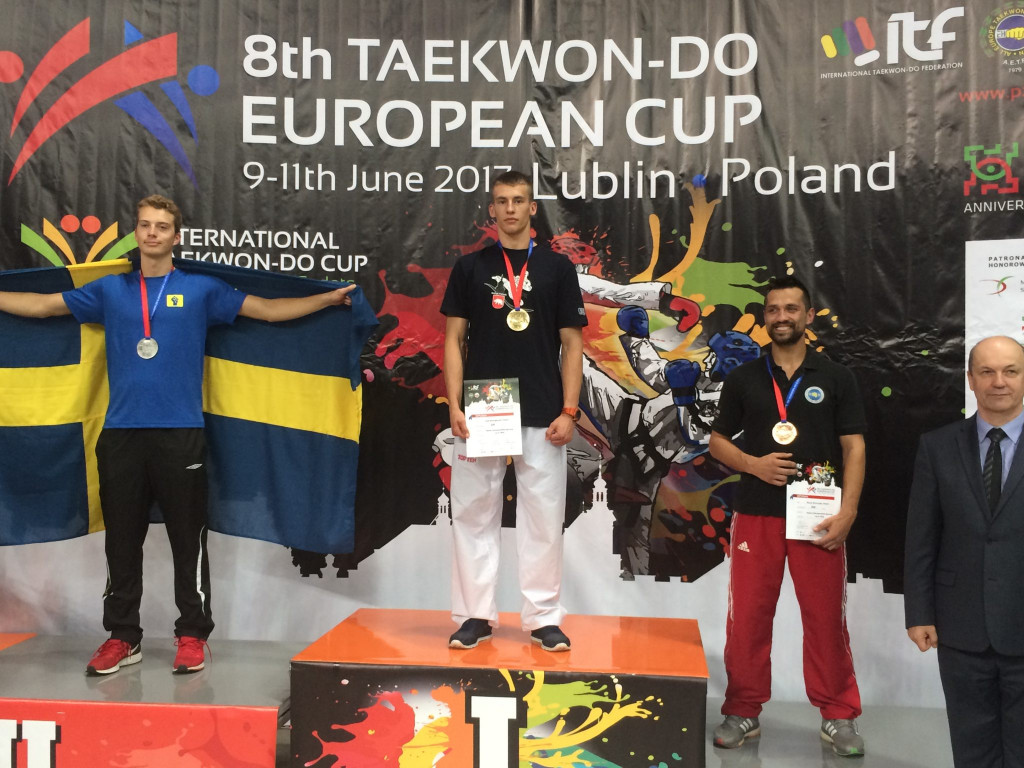 Puchar Europy zdobyty przez radzyńskich wojowników!