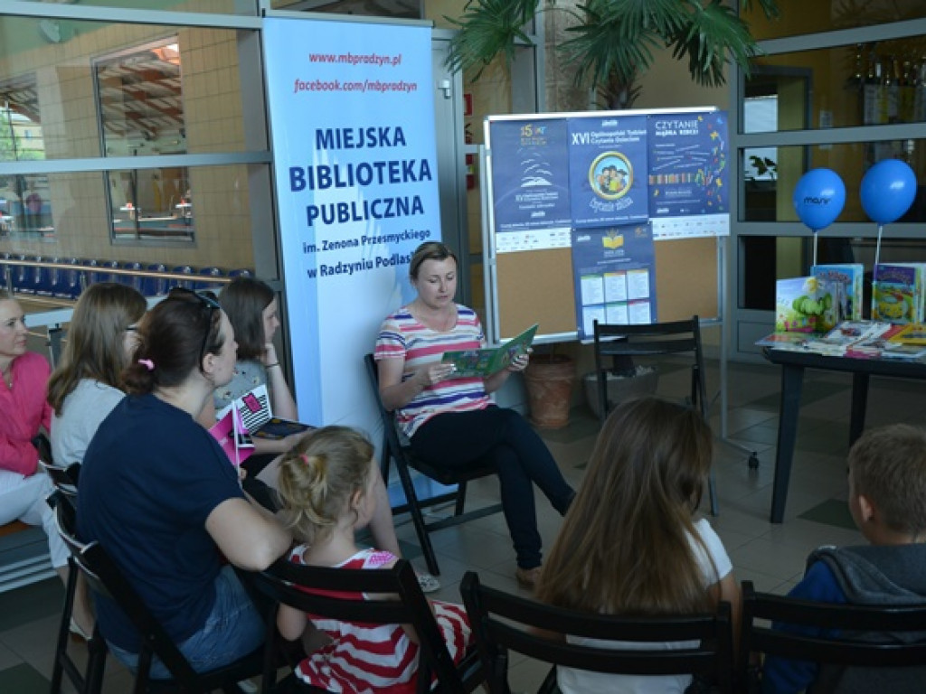 MBP w czasie tygodnia czytania dzieciom