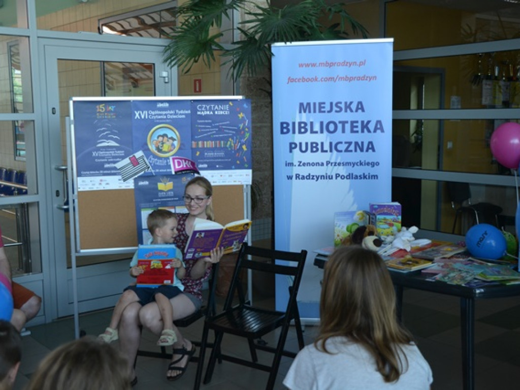 MBP w czasie tygodnia czytania dzieciom