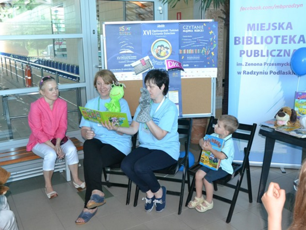 MBP w czasie tygodnia czytania dzieciom