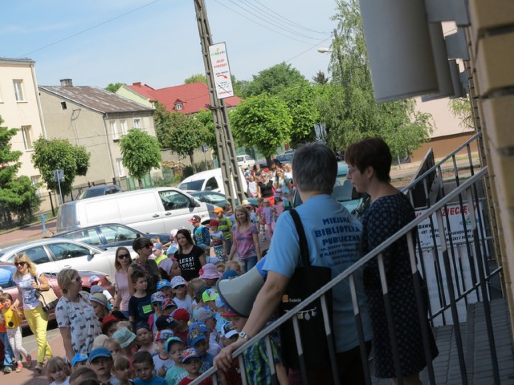MBP w czasie tygodnia czytania dzieciom