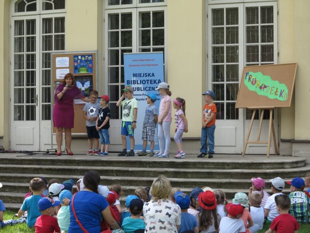 MBP w czasie tygodnia czytania dzieciom