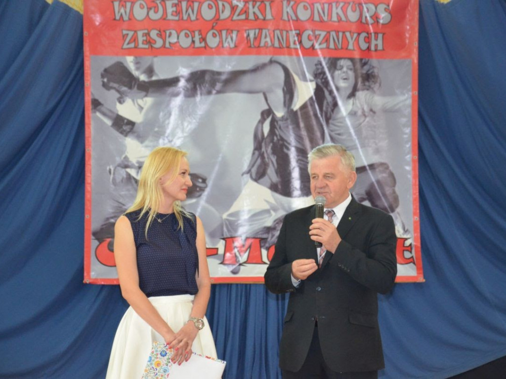 Wojewódzki Turniej Zespołów Tanecznych