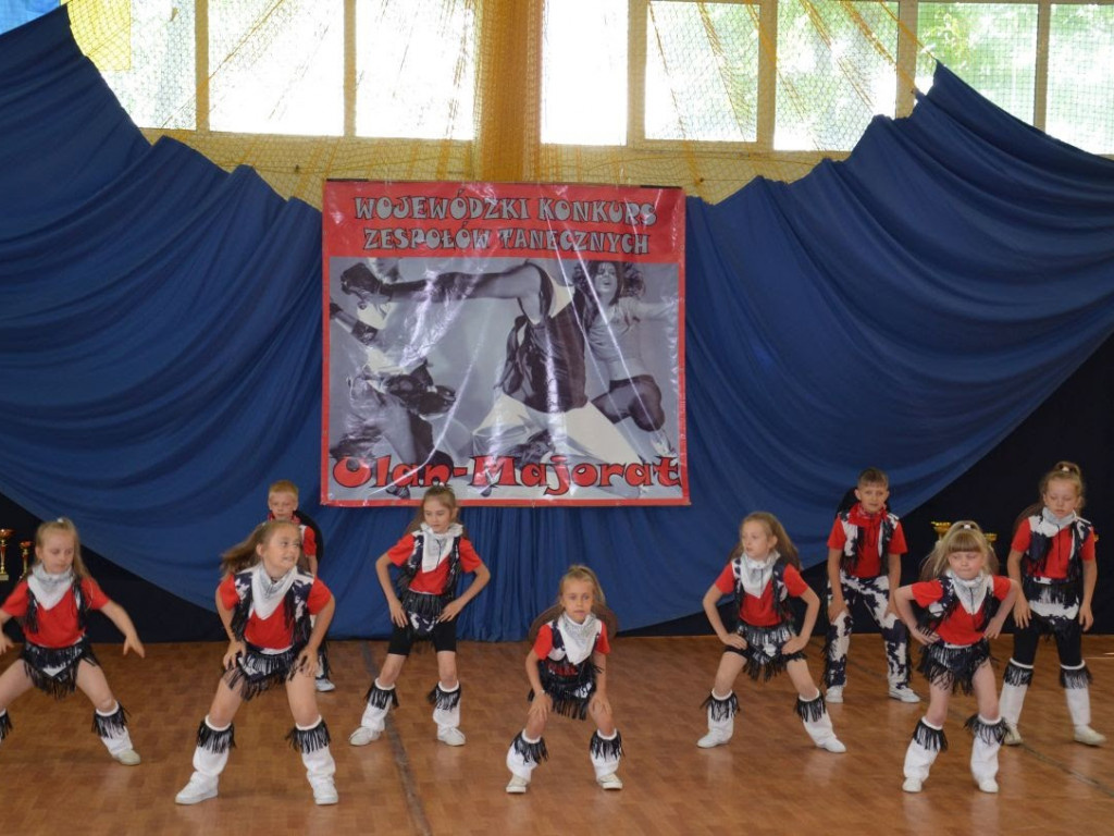 Wojewódzki Turniej Zespołów Tanecznych