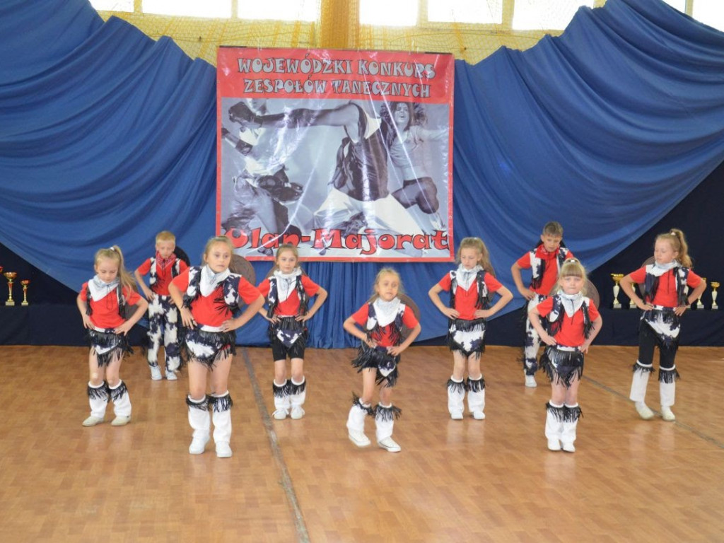Wojewódzki Turniej Zespołów Tanecznych