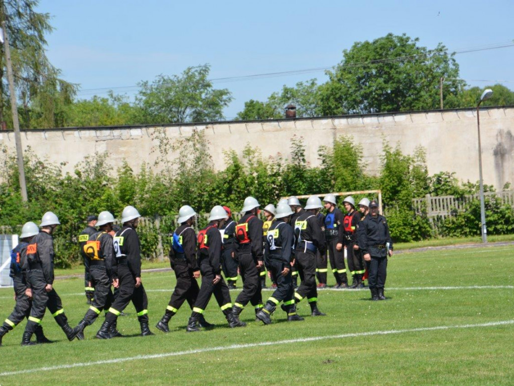 Zawody powiatowe drużyn OSP