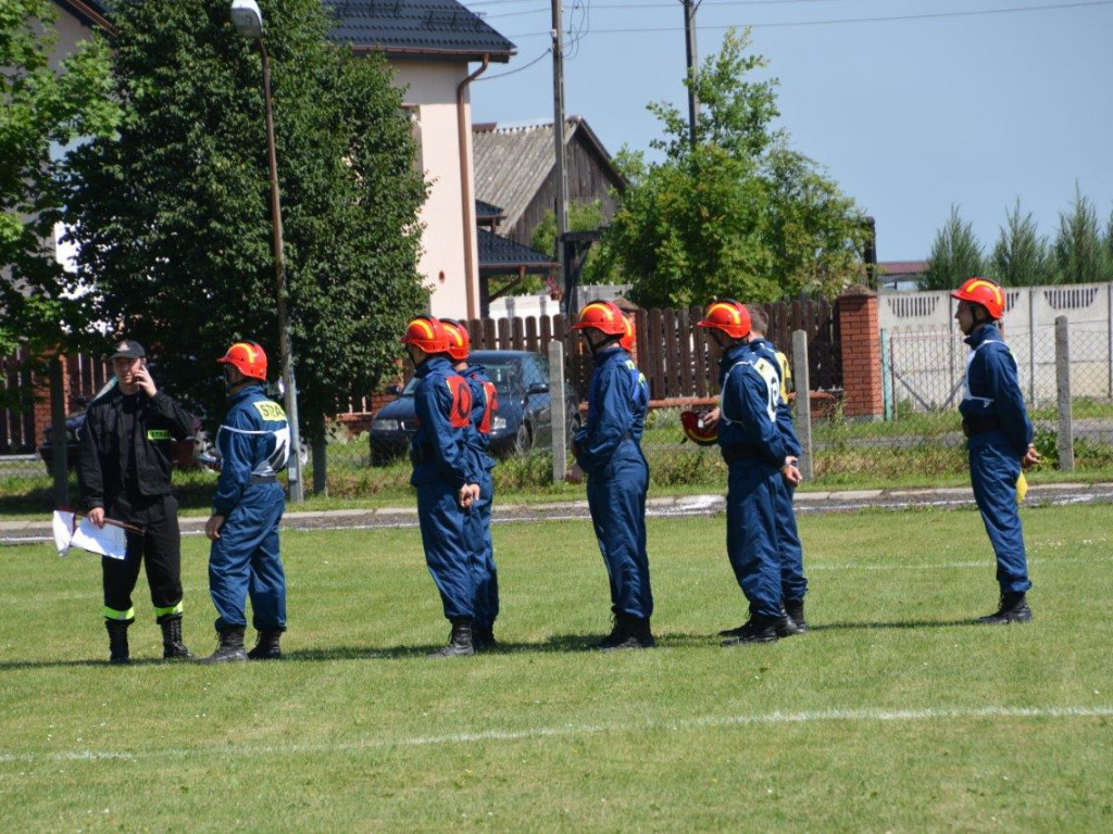 Zawody powiatowe drużyn OSP